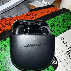 Bose QuietComfort II Earbuds Wireless