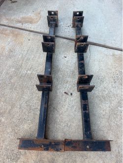 Weed eater racks