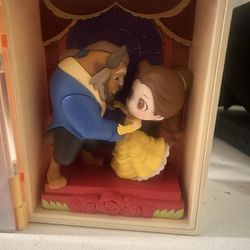 Pop Mart Beauty And The Beast Book Display Like New!
