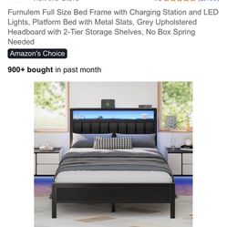 Full Size Black Oak Bad Frame 