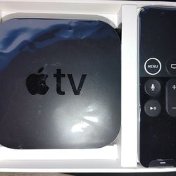 Apple TV 4K 32GB First Gen. Like New Condition