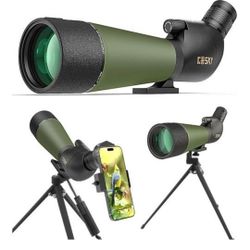 SPOTTING SCOPE LIKE TELESCOPE USE