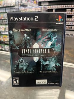 Final Fantasy XI Online - PS2