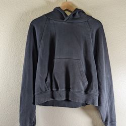 Aerie Charcoal Hooded Sweatshirt