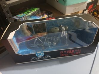 Batman DC Multiverse Motorcycle  Drifter