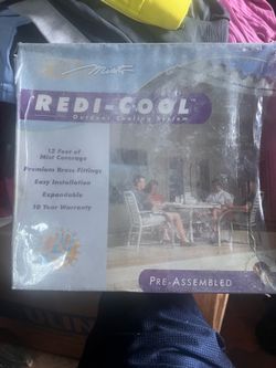 Redí cool outdoor cooling