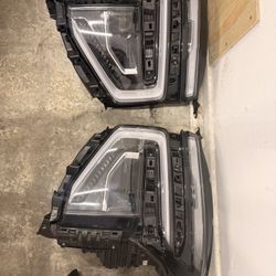 2025 Chevrolet Suburban Tahoe LED Headlight Set Pair OEM