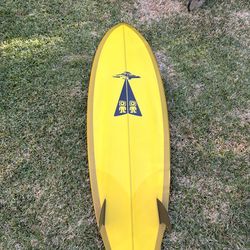 5’10” Campbell bros alpha omega twin