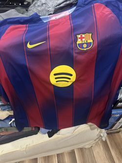 Barcelona Lamine Yamal Jersey 3XL