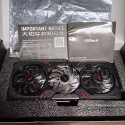 **LIKE NEW ASROCK INTEL A770 HIGH END RAY TRACING GAMING  GRAPHICS CARD
