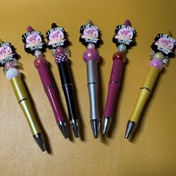 Halloween Beaded Pens