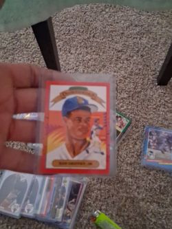 Sports Cards Mint Jordan John's Griffey Error Card