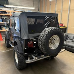 1985 Jeep Cj-7