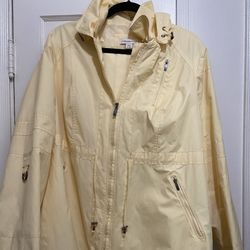 🍀🍀Rain Coat For Women By Coldwater Creek