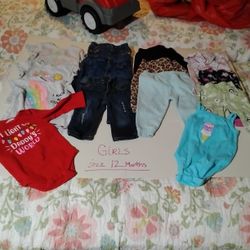 All Garanimal Girls 12m Clothing