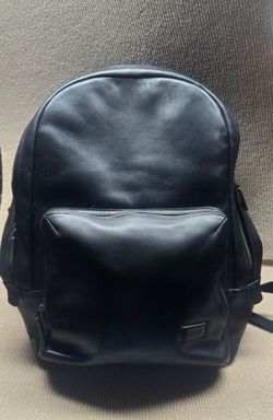 Tumi All Leather Backpack