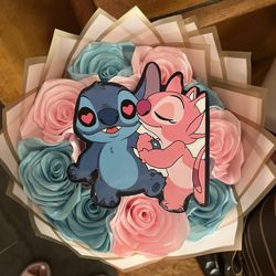 Stitch & Angel Bouquet 