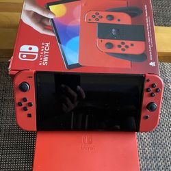 Limited Edition Nintendo Switch OLED Special Limited RED Super Mario Edition⭐   