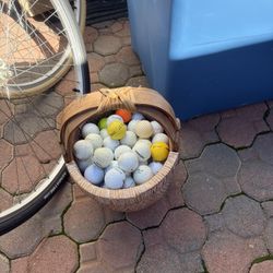 Over 100 Golf Balls
