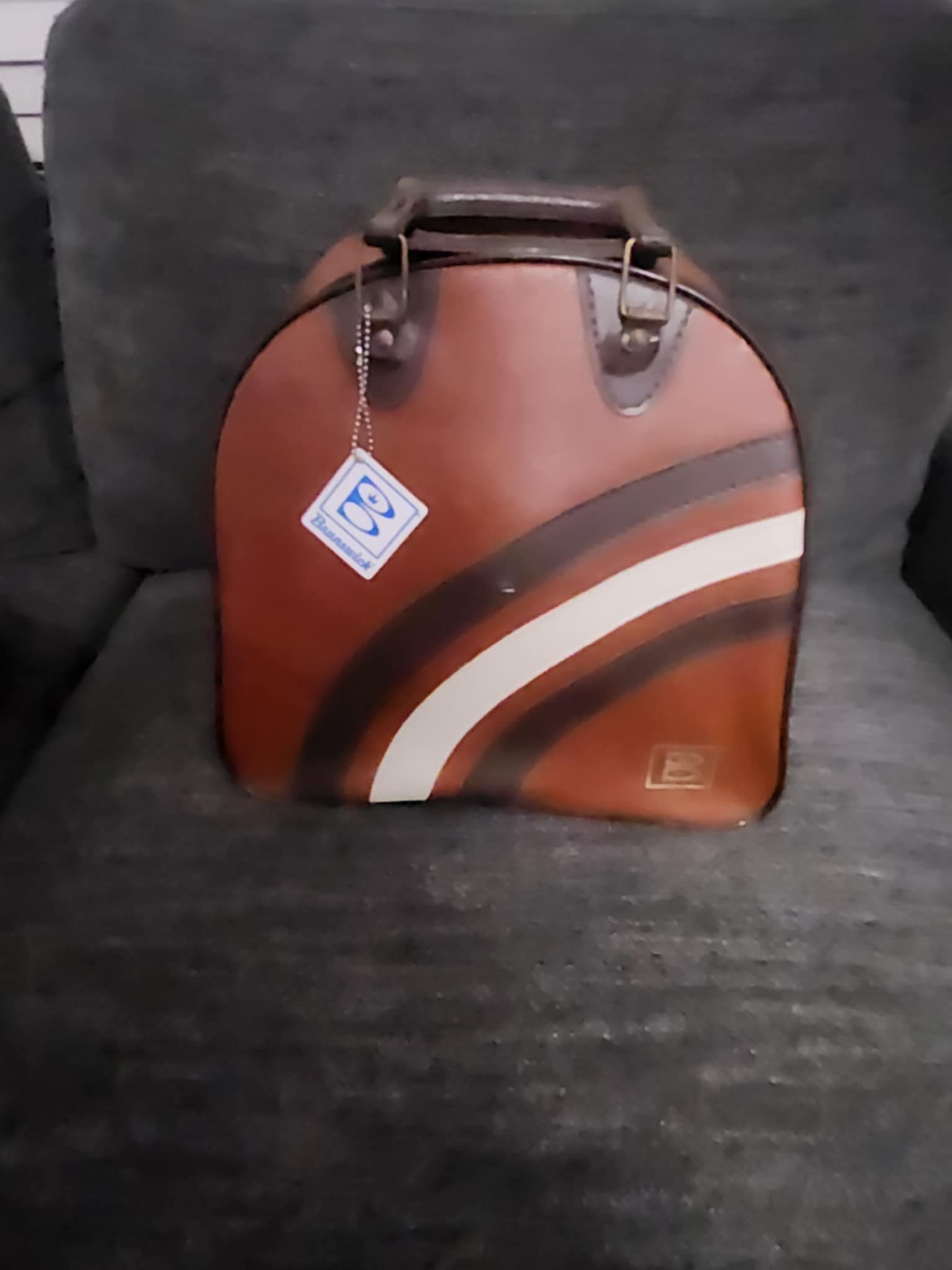 1970s Brunswick Bag And Ball