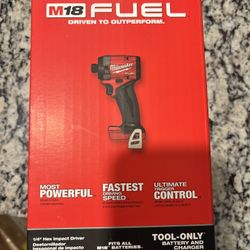 M18 Fuel Milwaukee Drills, Brand New In The Box