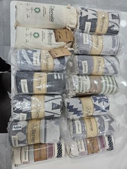 Bersuse 100% Cotton Beach Towels Brand new