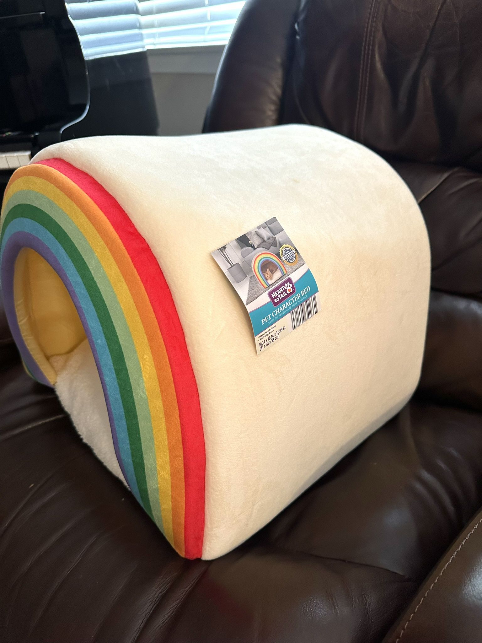 Covered Pet Bed