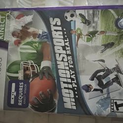 Xbox 360 Motion sports Play For Real 
