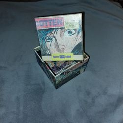 Comic. Old.Craft.Homemade.