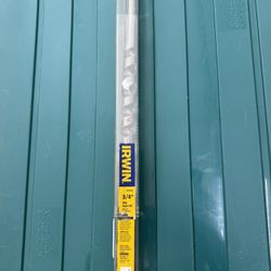 Irwin 3/4” Auger Bit