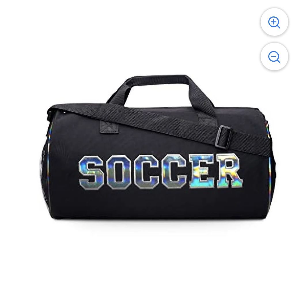 Holographic Soccer duffle bag BULK Bolsas de Soccer