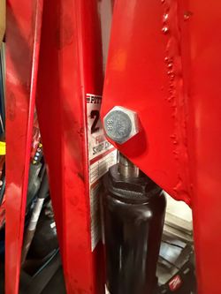 Pittsburgh 2 Ton Foldable Shop Crane