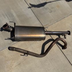 Toyota 4Runner Exhaust Muffler Tailpipe
