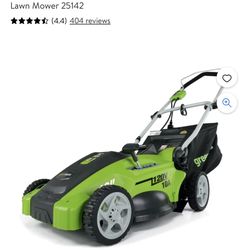 Green World Lawn Mower 100 Obo 