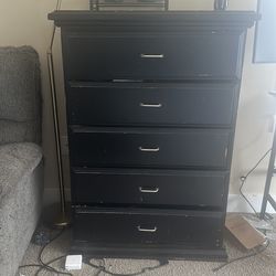 5 tall drawer dresser