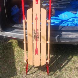 VINTAGE SLED