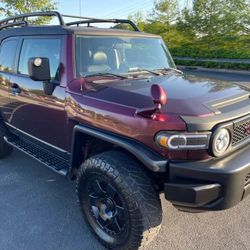2007 Toyota FJ Cruiser