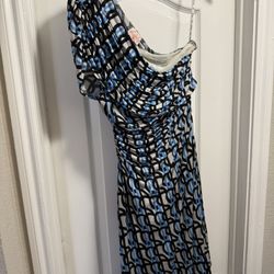 Tracy Reese Shoulder Dress