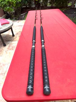 Osprey Marine 7’ 20/50 lb. Casting Rods - $129 Each