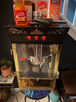Olde Midway Popcorn Machine