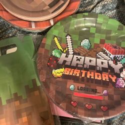 Birthday Minecraft