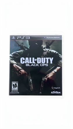 Call Of Duty Black Ops Ps3