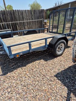Pj utility trailer
