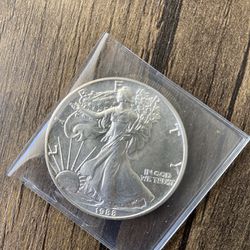 1988 American Silver Dollar