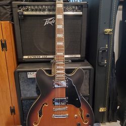 Grote Semi-hollow Electric Guitar 