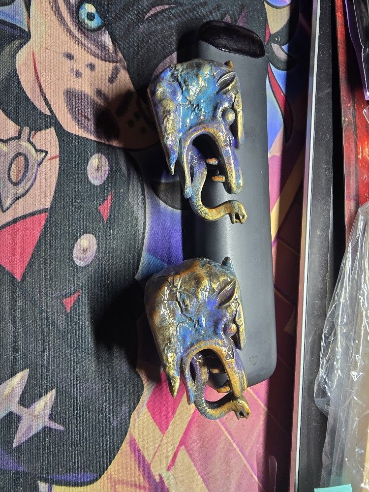Guardian Pillar  Creature Prop Réplica Bam Horror 15 Each 