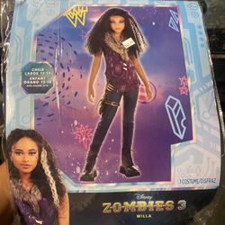 Disney Zombie 3 Willa Costume