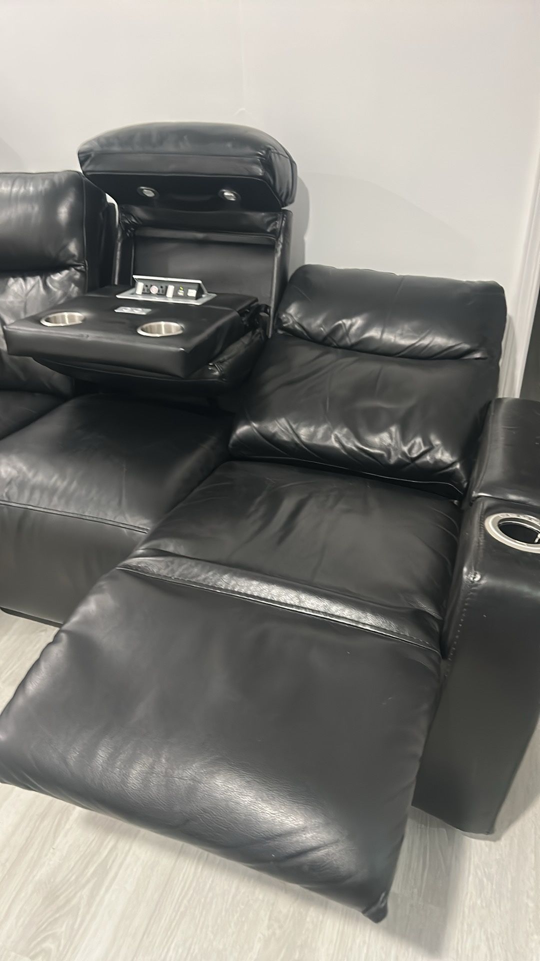 Black Sofa