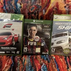 Xbox One Games Bundle 