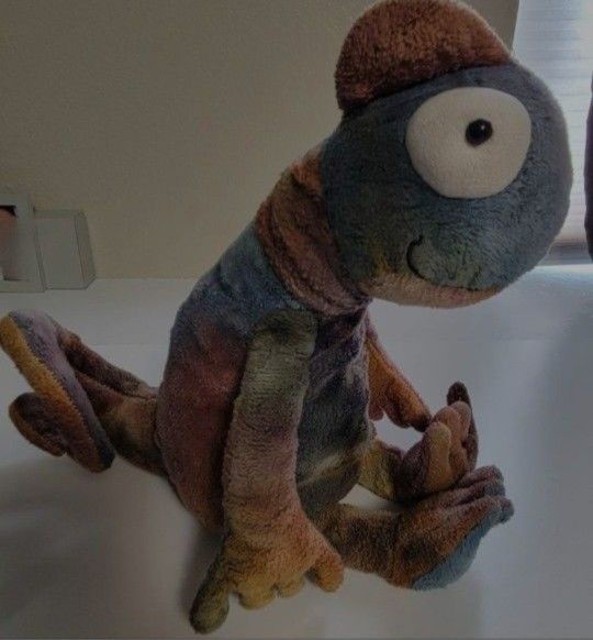 Retired Colin Chameleon Jellycat Plush